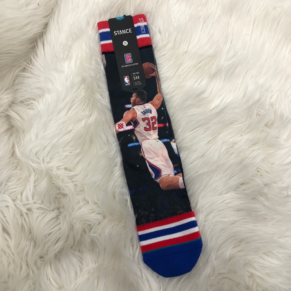 Stance LA CLIPPERS large socks